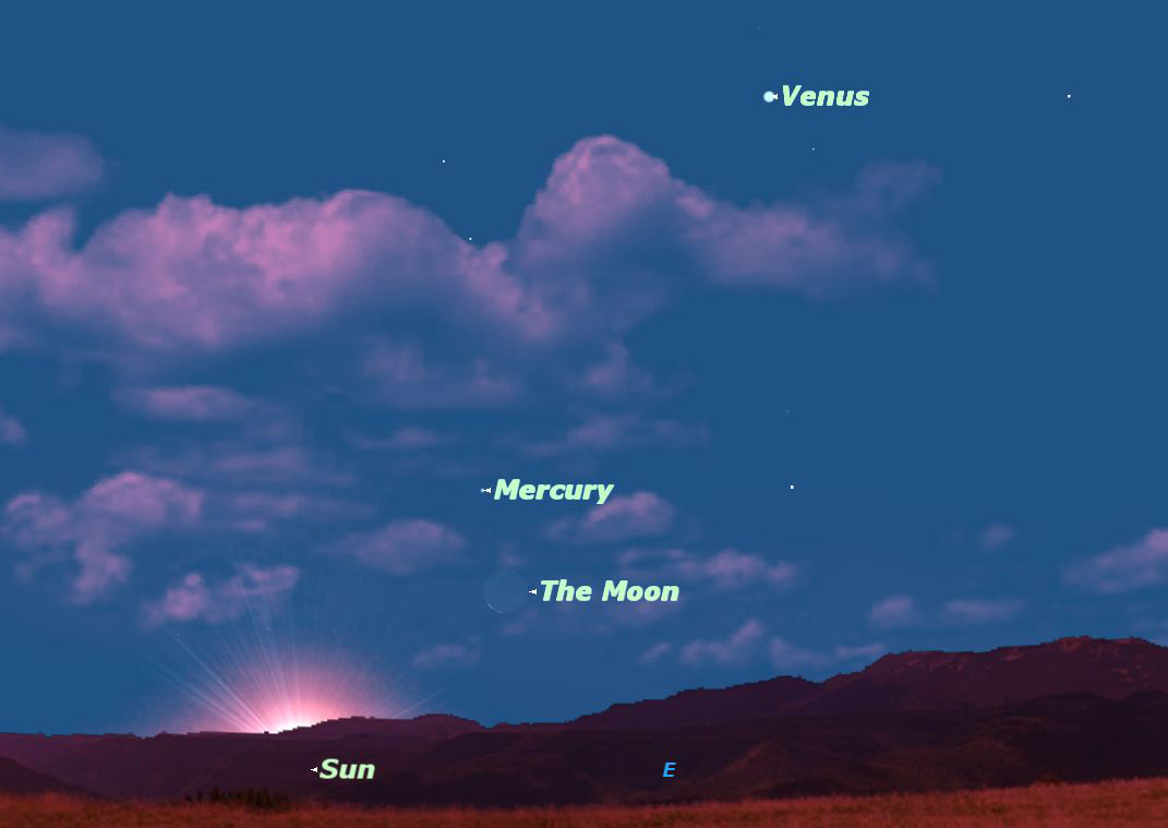 See Mercury and Venus Reach Orbit Milestones This Week